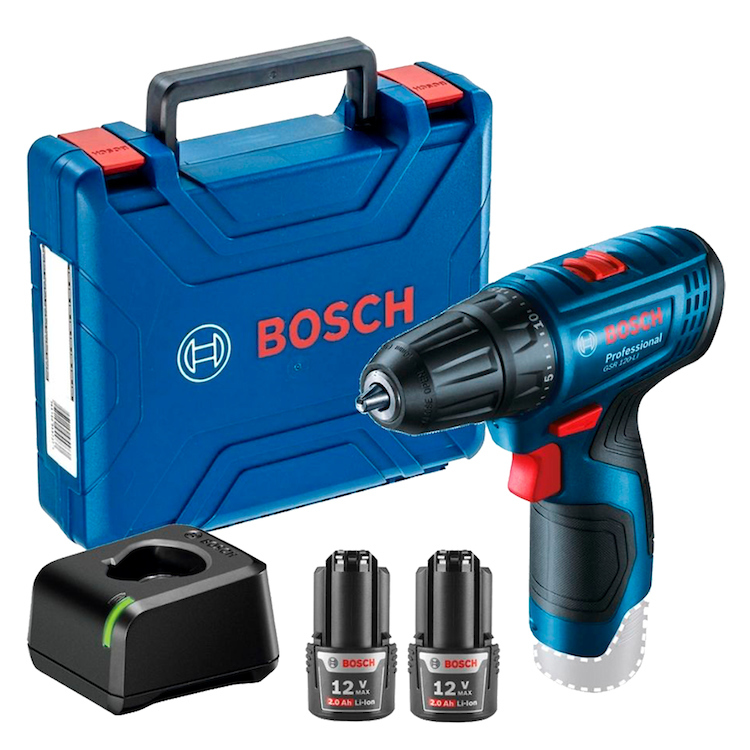 Taladro Atornilladora GSR 120-LI BOSCH Guatemala